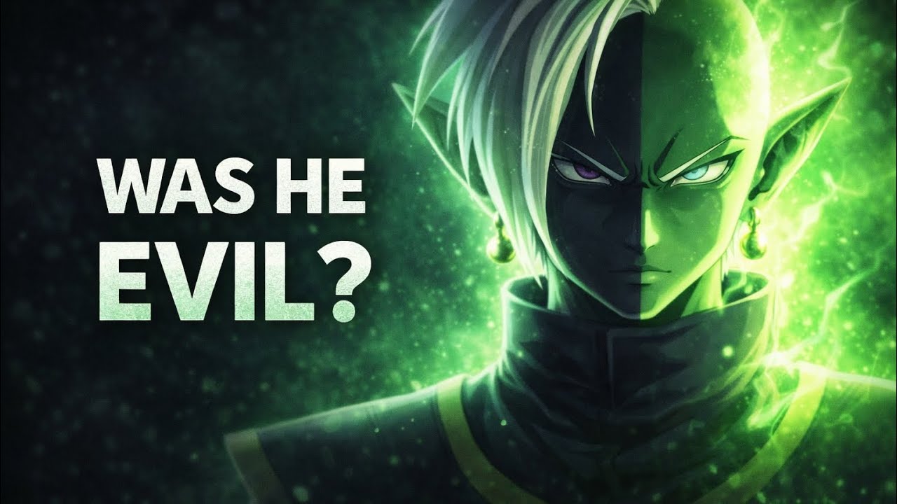 Was Zamasu Actually Evil? | Dragon Ball Super Analysis