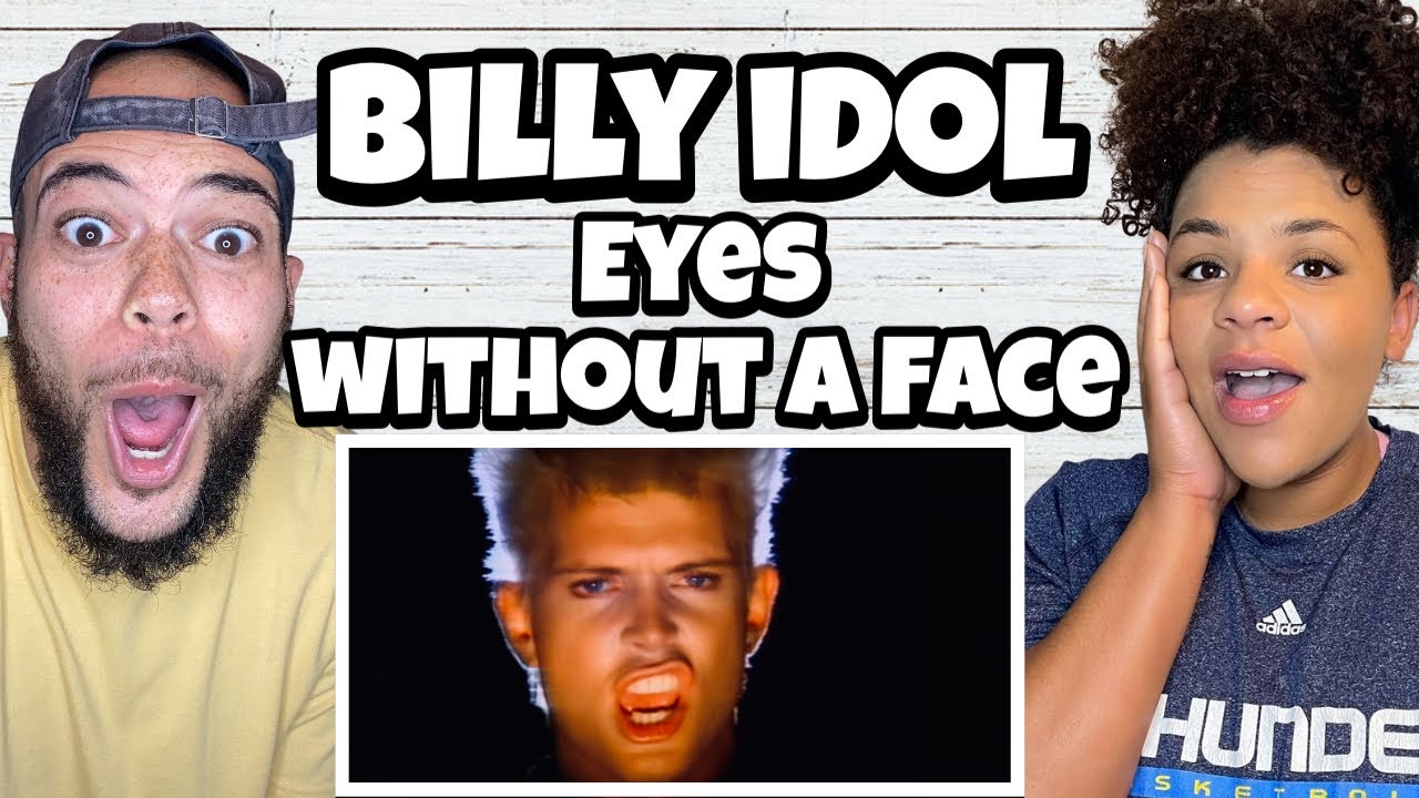 THIS WAS AWESOME!!.. | FIRST TIME HEARING Billy Idol  - Eyes Without A  Face REACTION