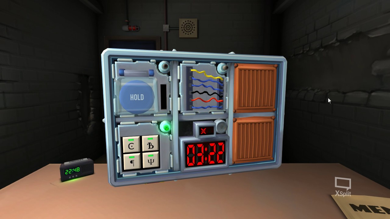 KTNE Keep Talking and Nobody Explodes part 1