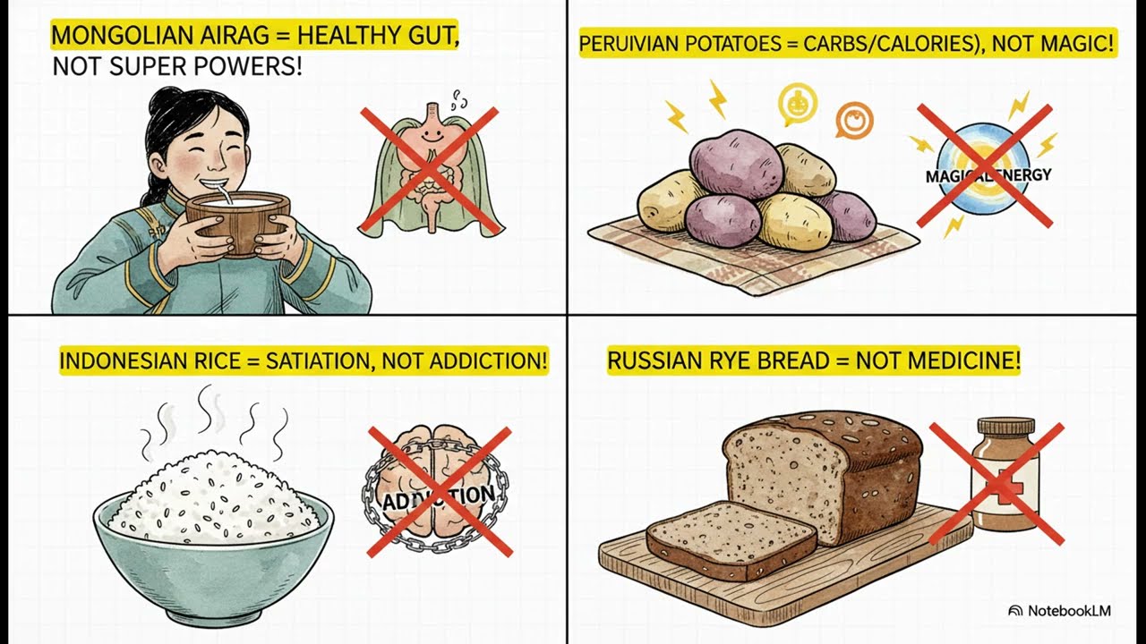 Global Food Myths: What the World Gets Right (and Wrong) About Eating