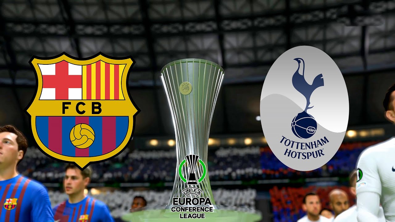 FIFA 22 | Barcelona vs Tottenham Hotspur | UEFA Europa Conference League Final | PS5 Gameplay