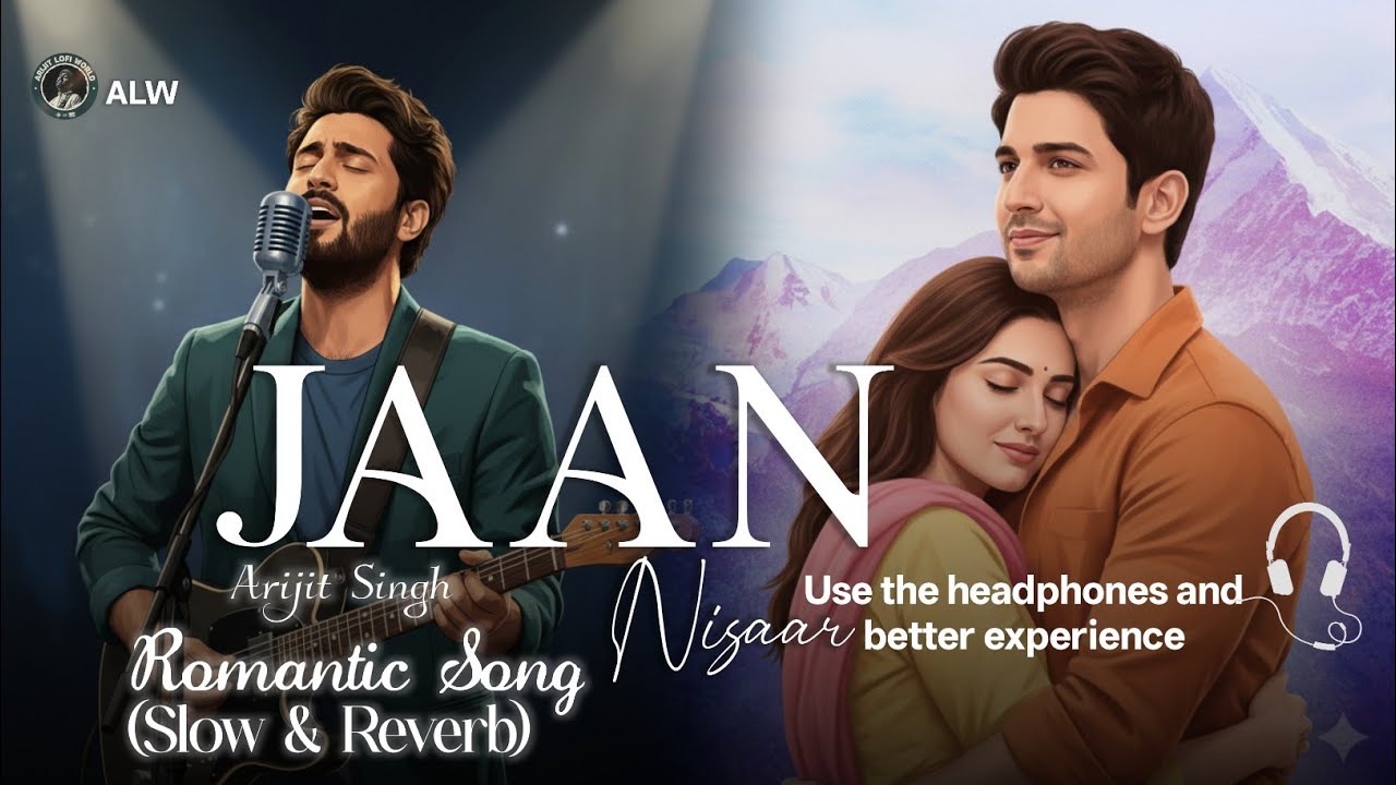  Jaan Nisaar - Arijit Singh | Mind Relaxing Lofi | Slowed & Reverb | Kedarnath |Arijit Lofi World 