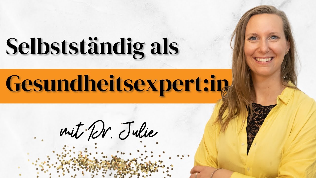 Warum ich dich als Gesundheitsexpert*in zur Selbständigkeit ermutige | Med.in.Business