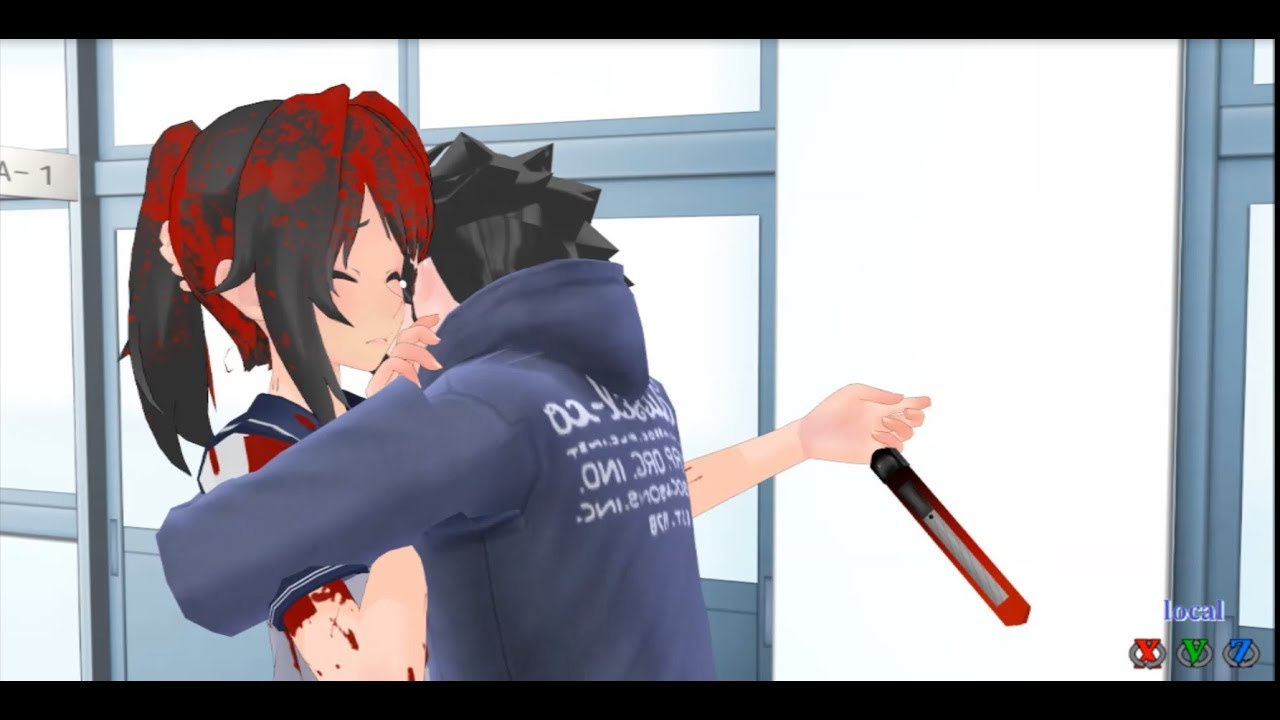 [MMD] Draft Budo x ayano (Leaving me behind) Part 1