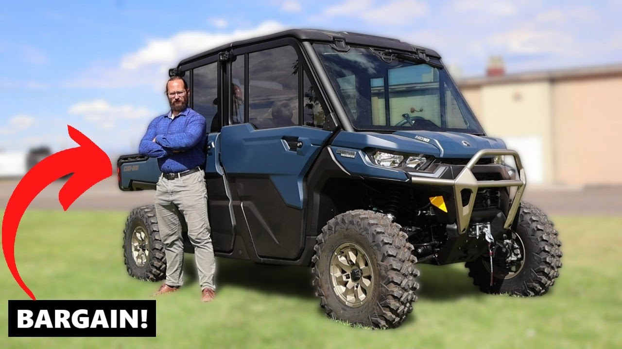 The Price Ain't Bad! //2025 Can-Am Defender Max Limited//
