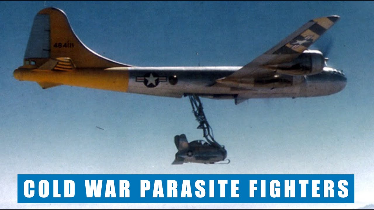 GOBLIN, FICON & BURLAKI: Cold War Parasite Fighters Were A Deadly Dead End