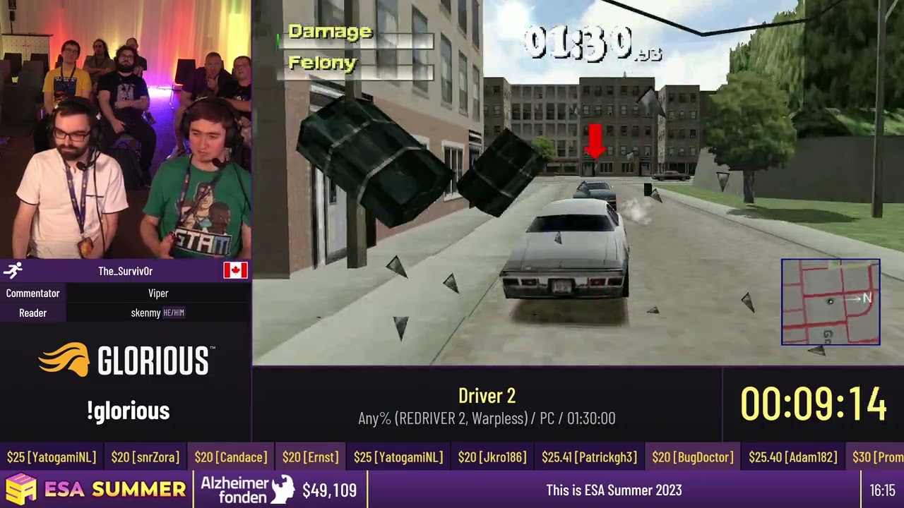 Driver 2 [Any% (REDRIVER 2, Warpless)] by The_Surviv0r - #ESASummer23
