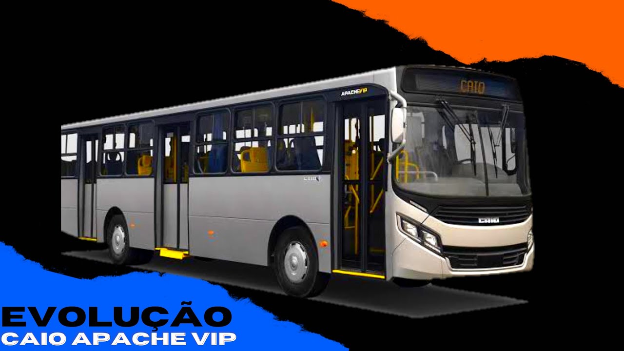 EVOLUÇÃO CAIO APACHE- S21/VIP4 2.0