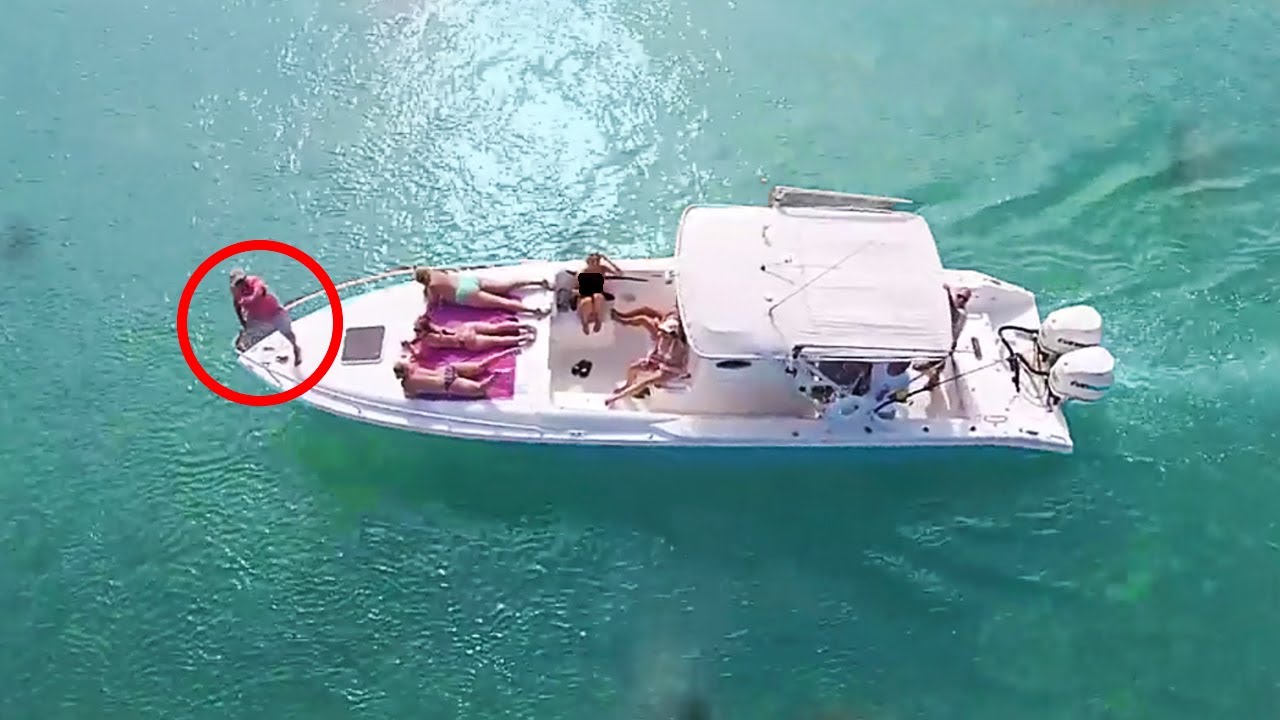 5 Scariest Things Caught on Drones