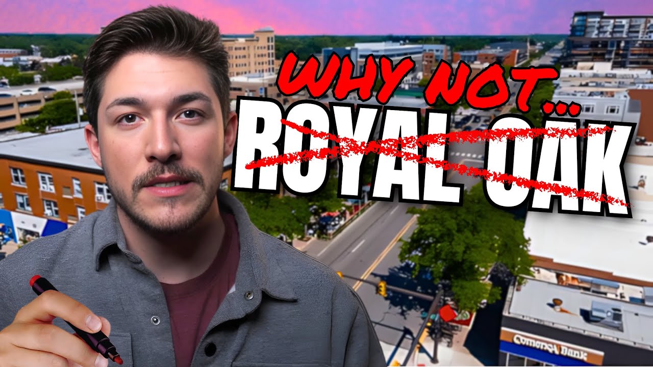 What They DON'T Say About Royal Oak Michigan