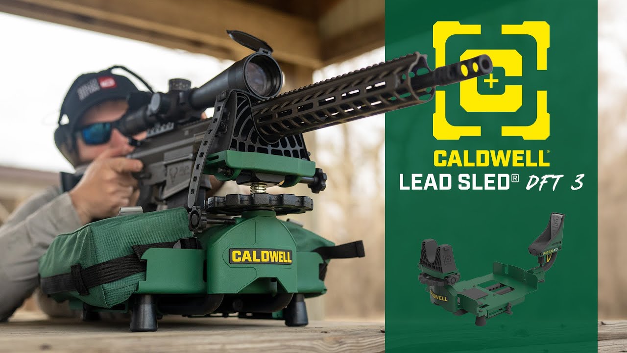 Caldwell Lead Sled® DFT 3