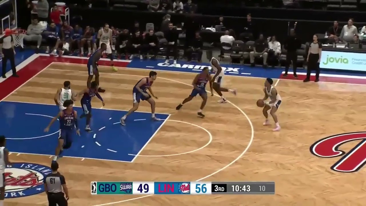 JAYLEN SIMS VS LI 28 PTS       11.13.23