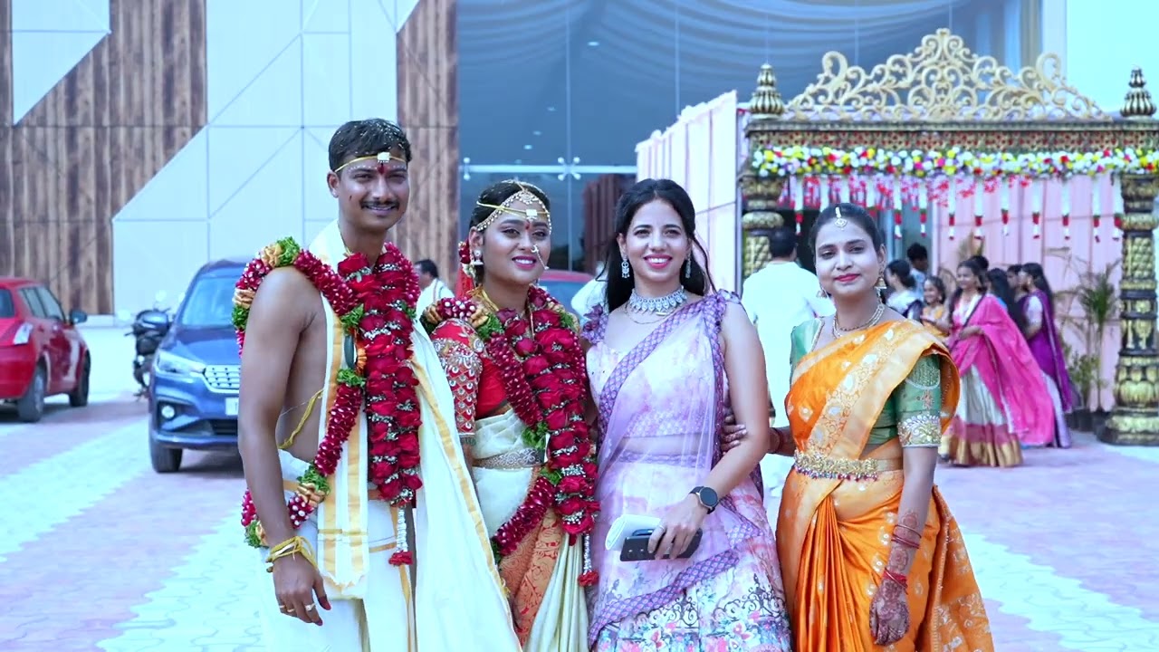 2 WEDDING ## KARTHIK WEDS KEERTHANA