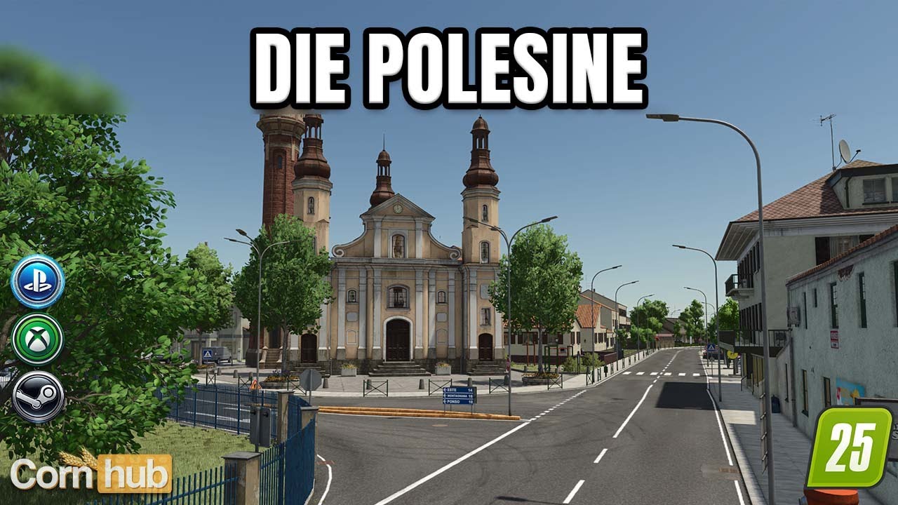 LS25 Die Polesine – Enge Straßen, Nebel & echte Landwirtschaft in Italien