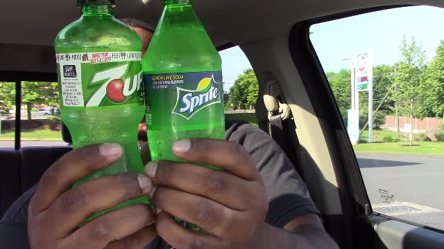 Sprite vs 7up - YOU DECIDE