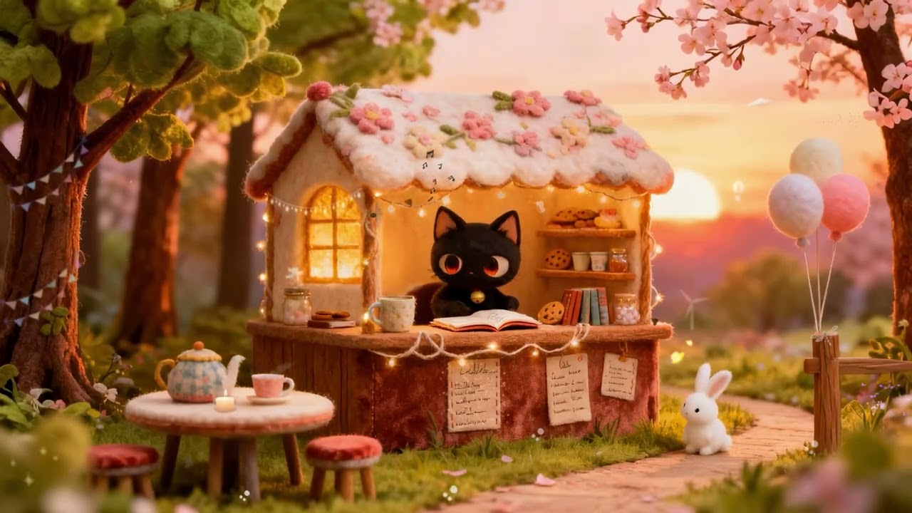 Hard times create strong cat. 🐾 Lofi Jazz & Chillhop Beats ☕ Study & Relax Ambient ✨