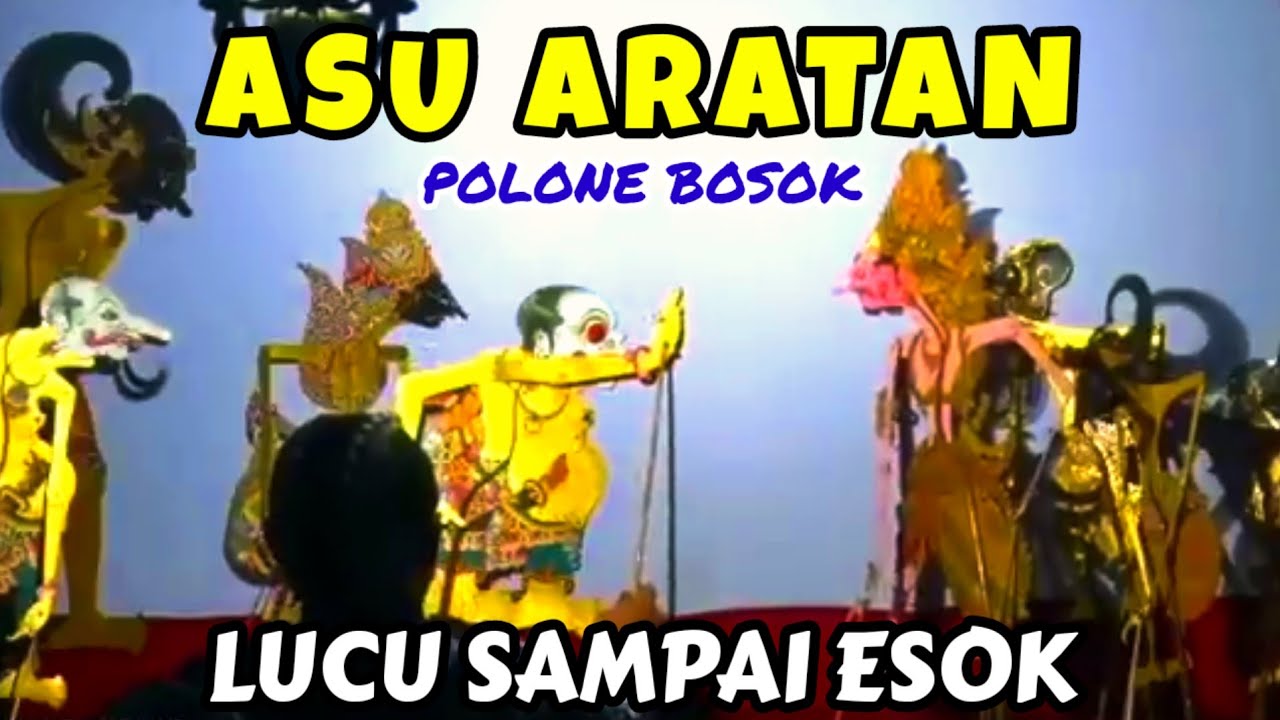 Wayang kulit lucu Dalang Seno Nugroho 