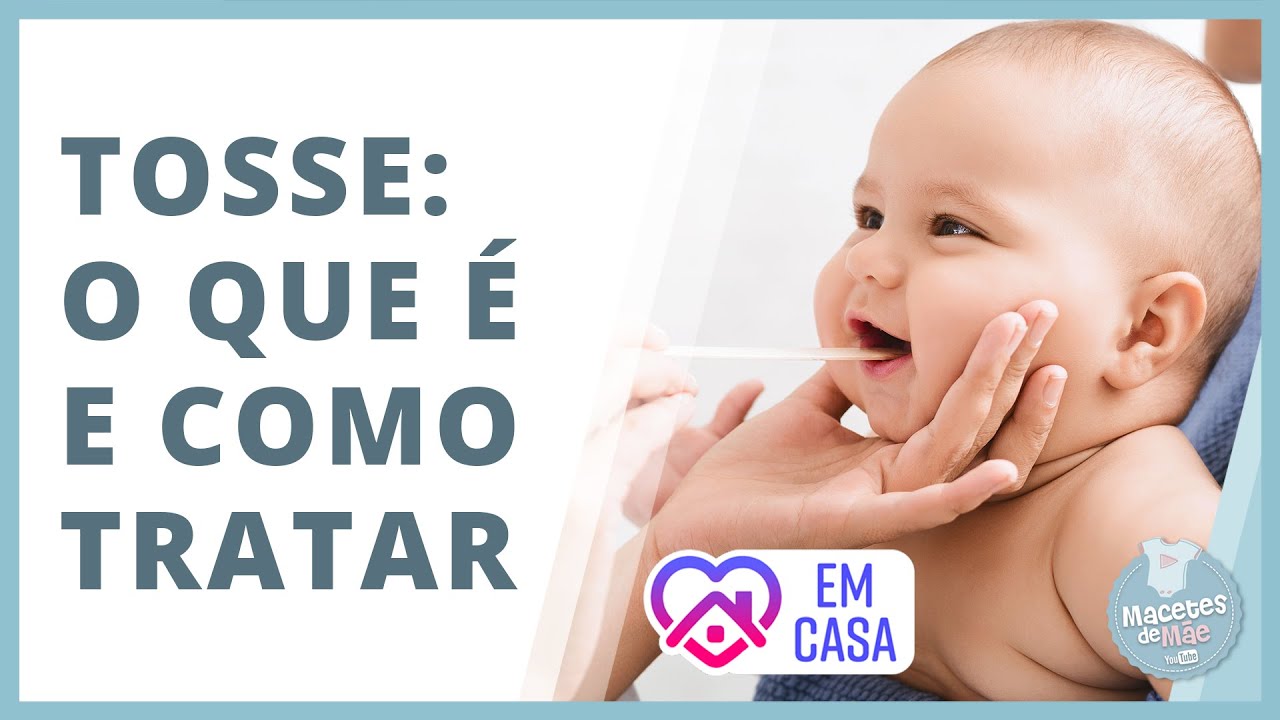 TUDO SOBRE TOSSE EM BEBÊS E CRIANÇAS | #FiqueEmCasa e Cuide-se #Comigo