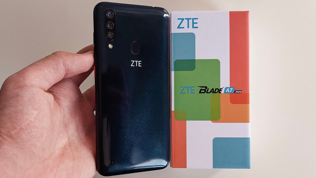 ZTE Blade A7 2020 - ХОРОШИЙ СМАРТФОН ЗА 10000 РУБЛЕЙ!