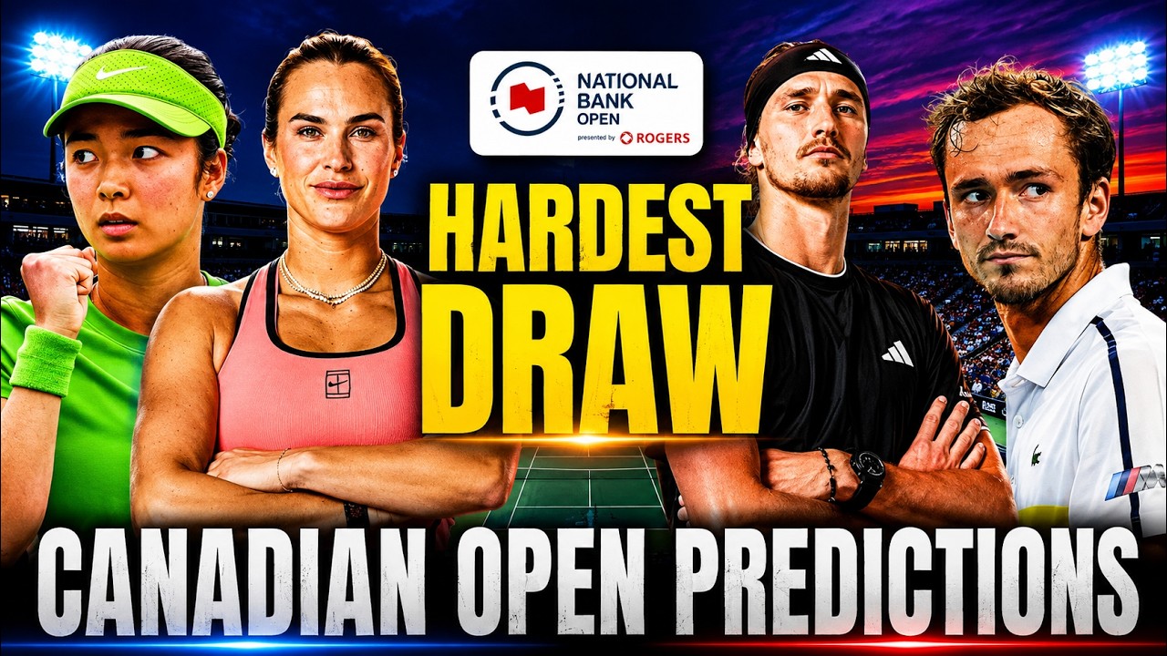 Analiza drabinki Canada Open 2026 | Typy ATP i WTA