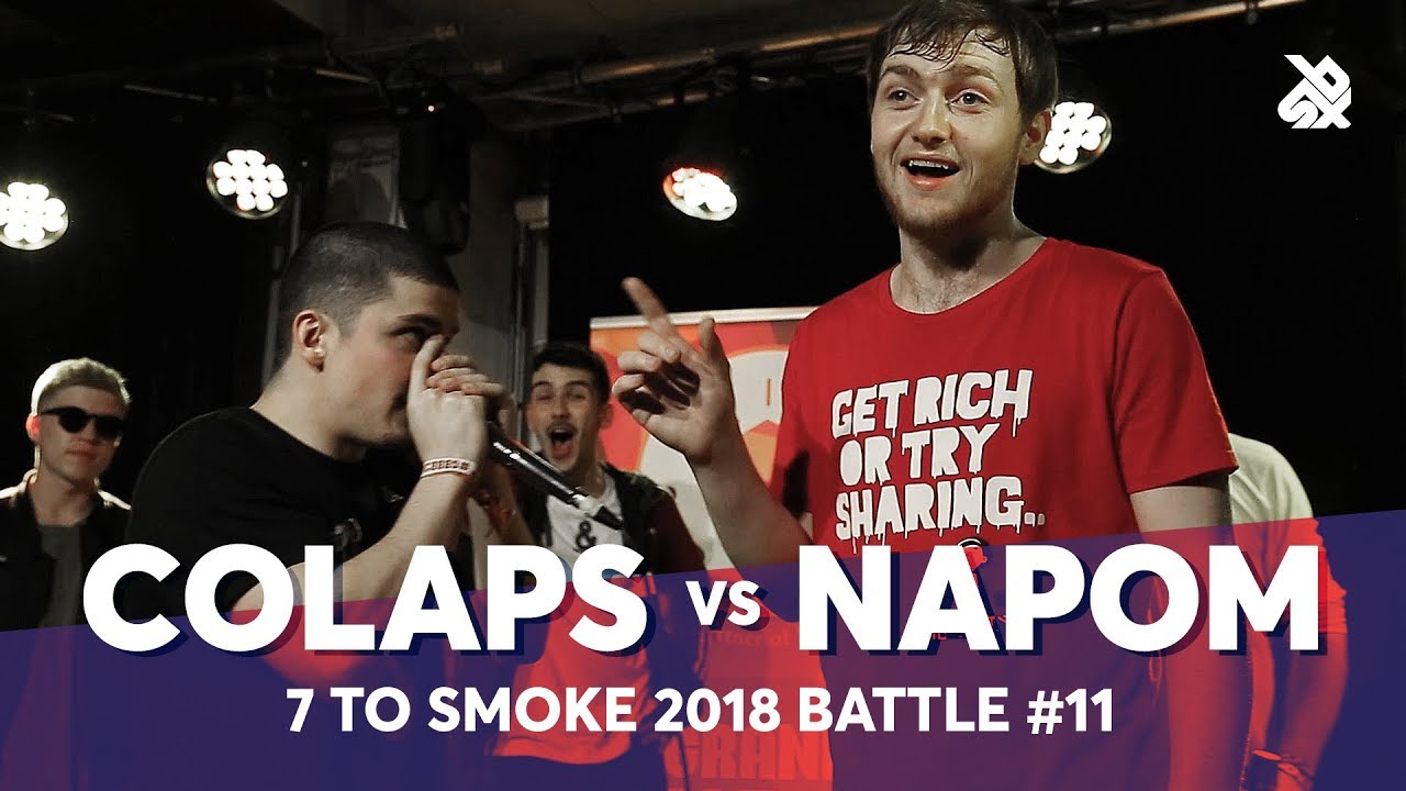 COLAPS vs NAPOM | Grand Beatbox 7 TO SMOKE Battle 2018 | Battle 11
