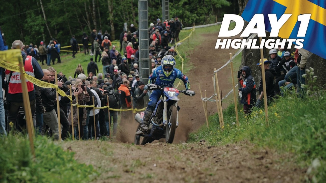 GP OF SWEDEN | 2025 ENDURO GP | DAY 1 HIGHLIGHTS