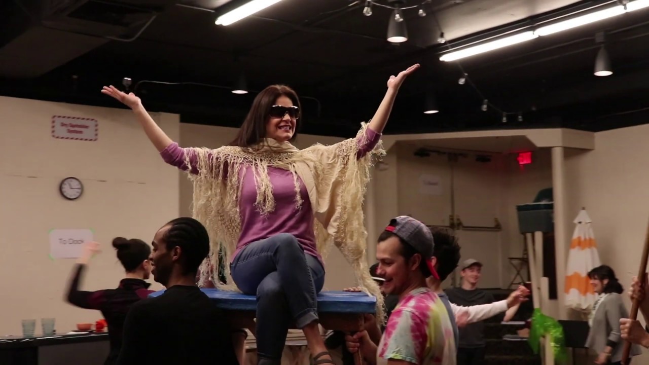 In Rehearsal - Mamma Mia! at Chanhassen Dinner Theatres