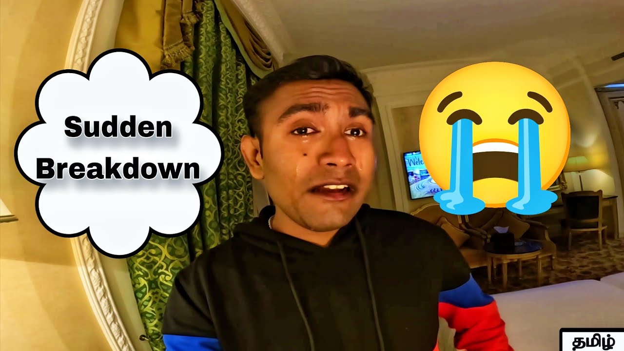 என்ன நடந்துச்சு? நான் எப்படி breakdown ஆனேன் ? | Abu Dhabi Room Tour | Tamil travel vlog | 
