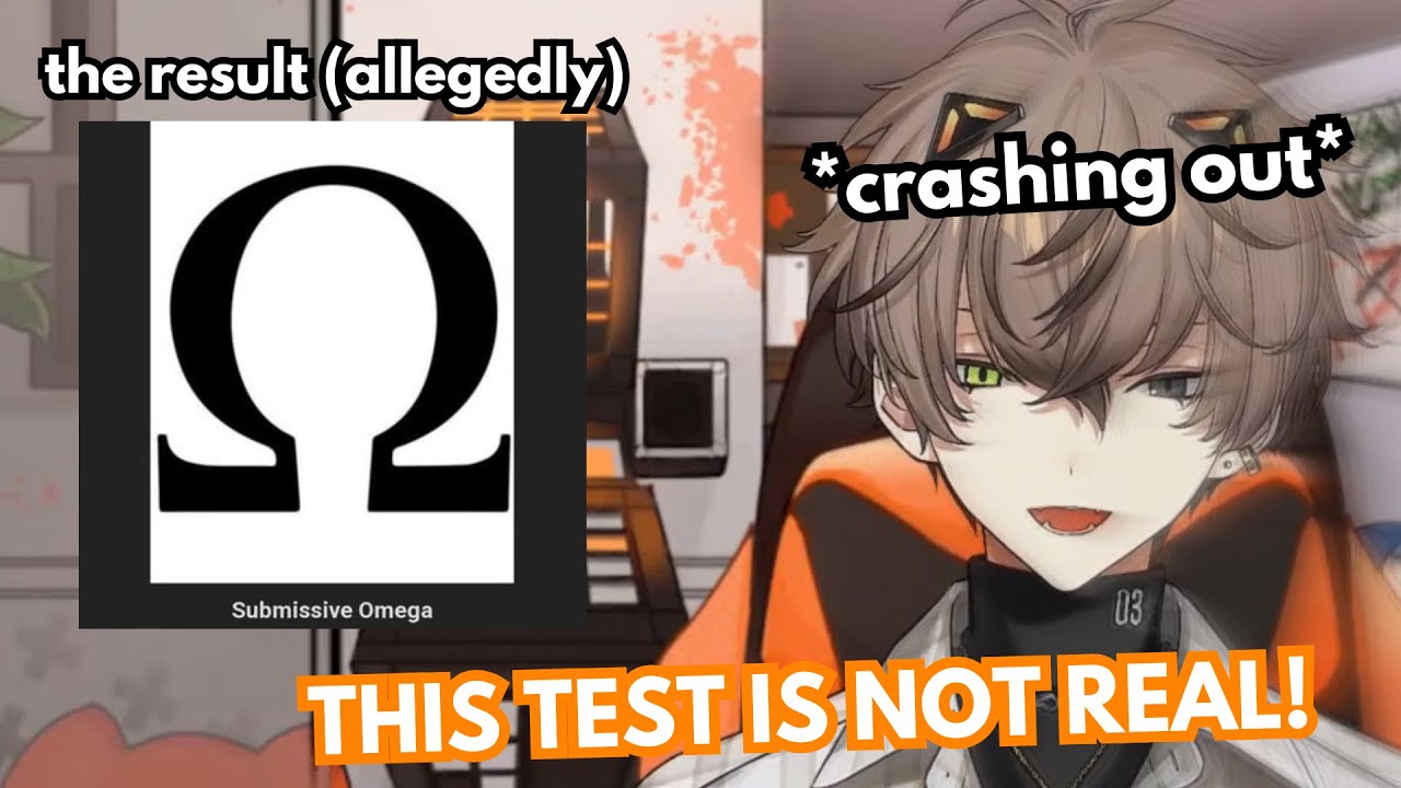 Альбан прошёл тест по Омегаверсу и тут же пожалел об этом.