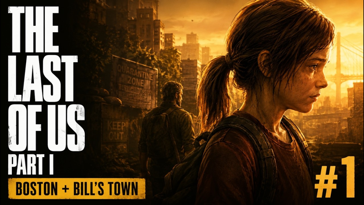 The Last of Us 1: Prólogo + Boston + Bill’s Town #1