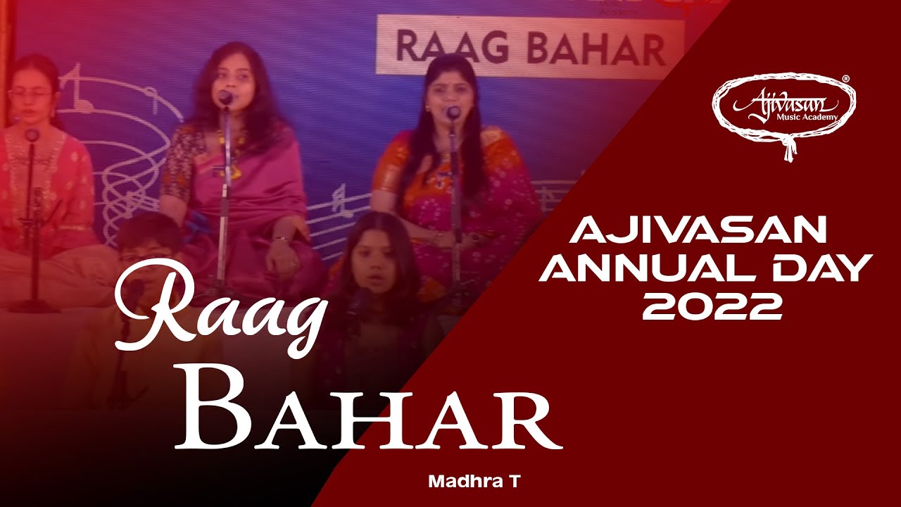 Raag Bahar |  | Ajivasan Annual Day 2023