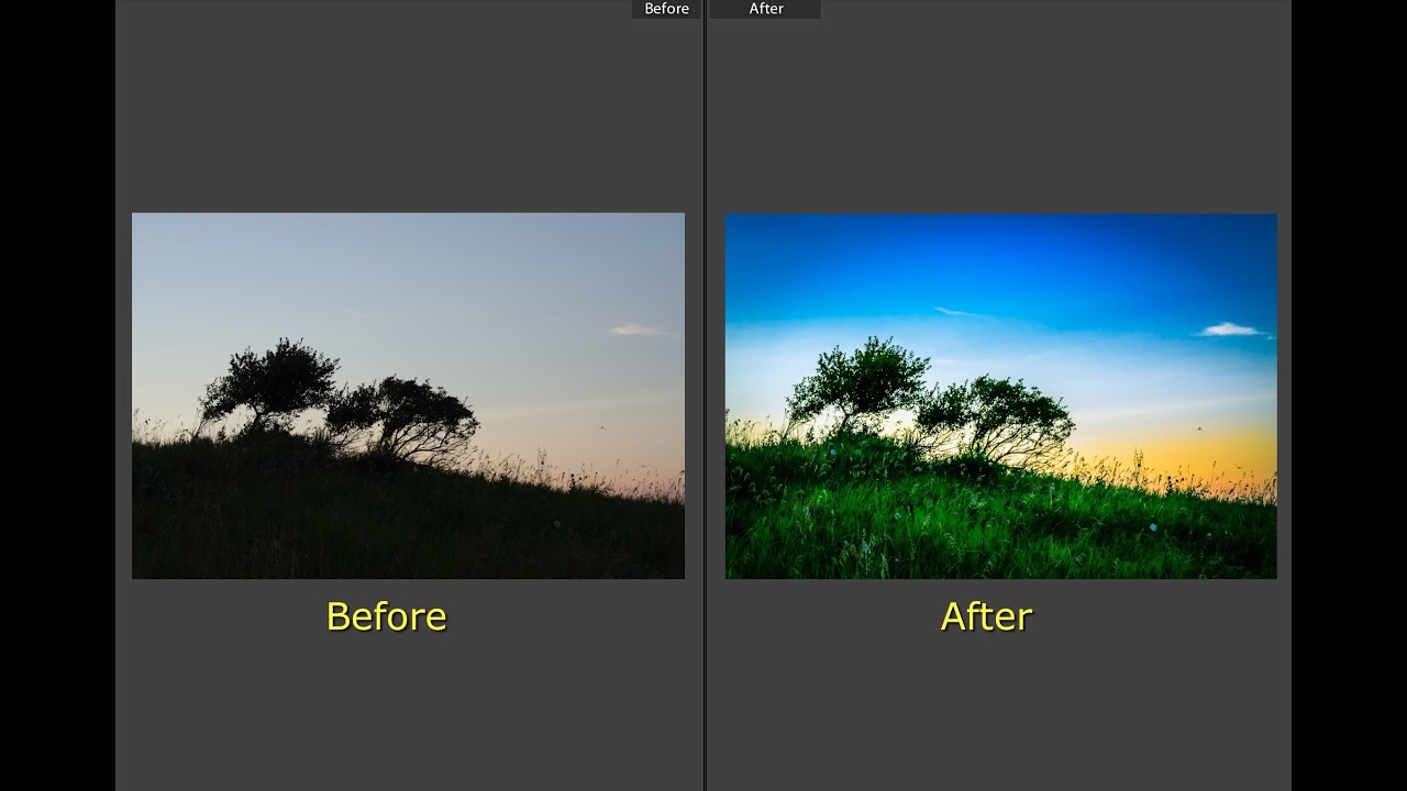 Learn Lightroom 5 - Part 8: Split Toning (Training Tutorial)