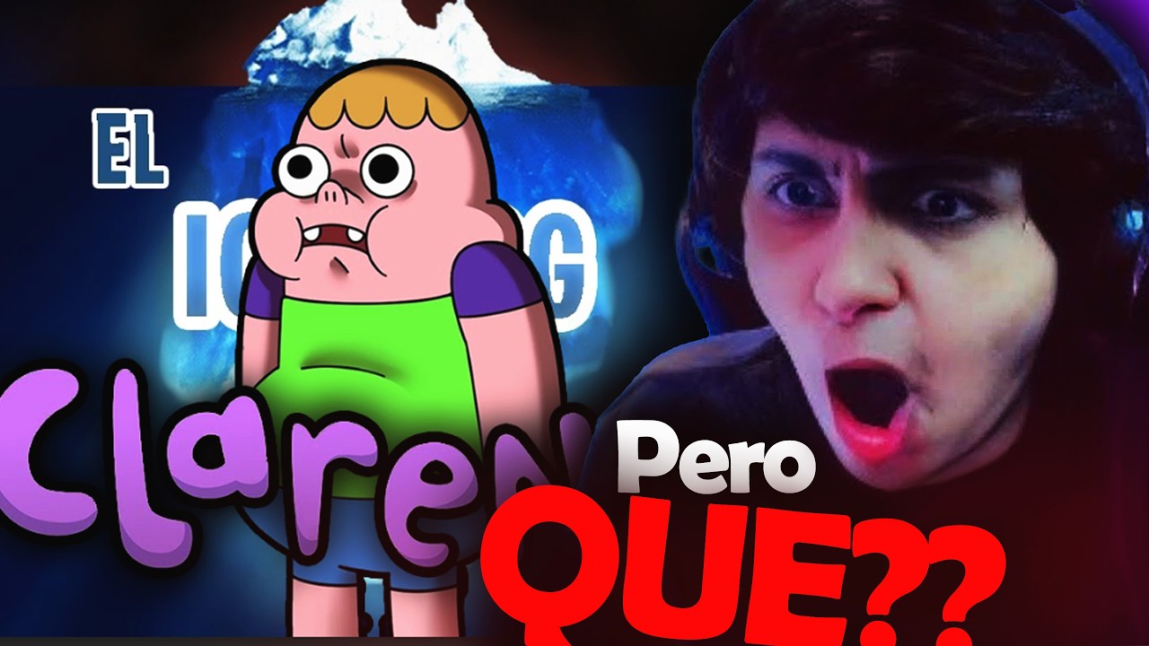 EL ICEBERG DE CLARENCE (ACTUALIZADO)💀  - Natalan reacciona.