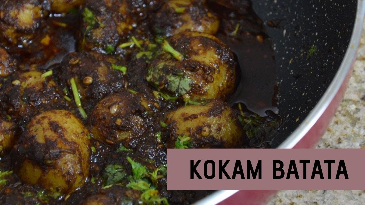 Kokam Batata/Khatte Aloo/ Masalewale Aloo