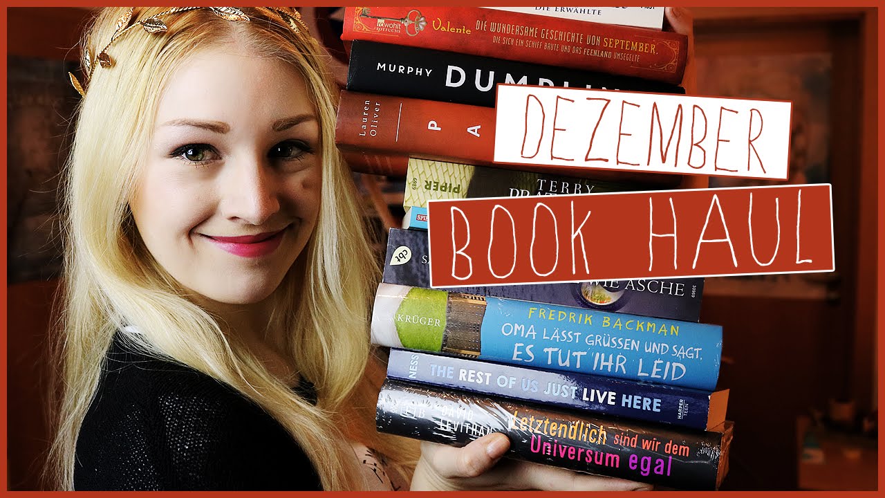 BOOK HAUL | Dezember & Weihnachten 2015