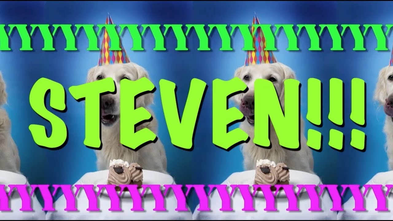 HAPPY BIRTHDAY STEVEN! - EPIC Happy Birthday Song