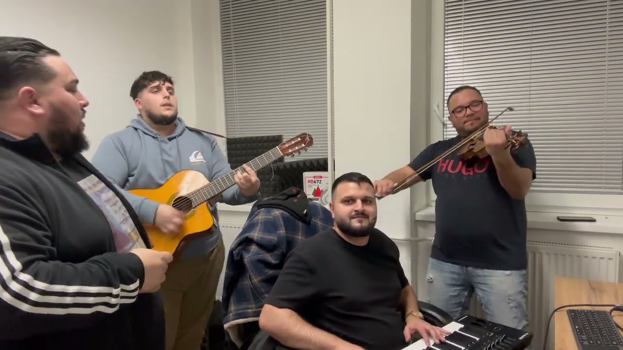 Gipsy Phrala - Mix Čardašov (LIVE)