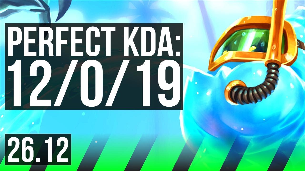 ZAC vs ZAAHEN (JGL) | Perfect KDA: 12/0/19 | NA Challenger | 26.12