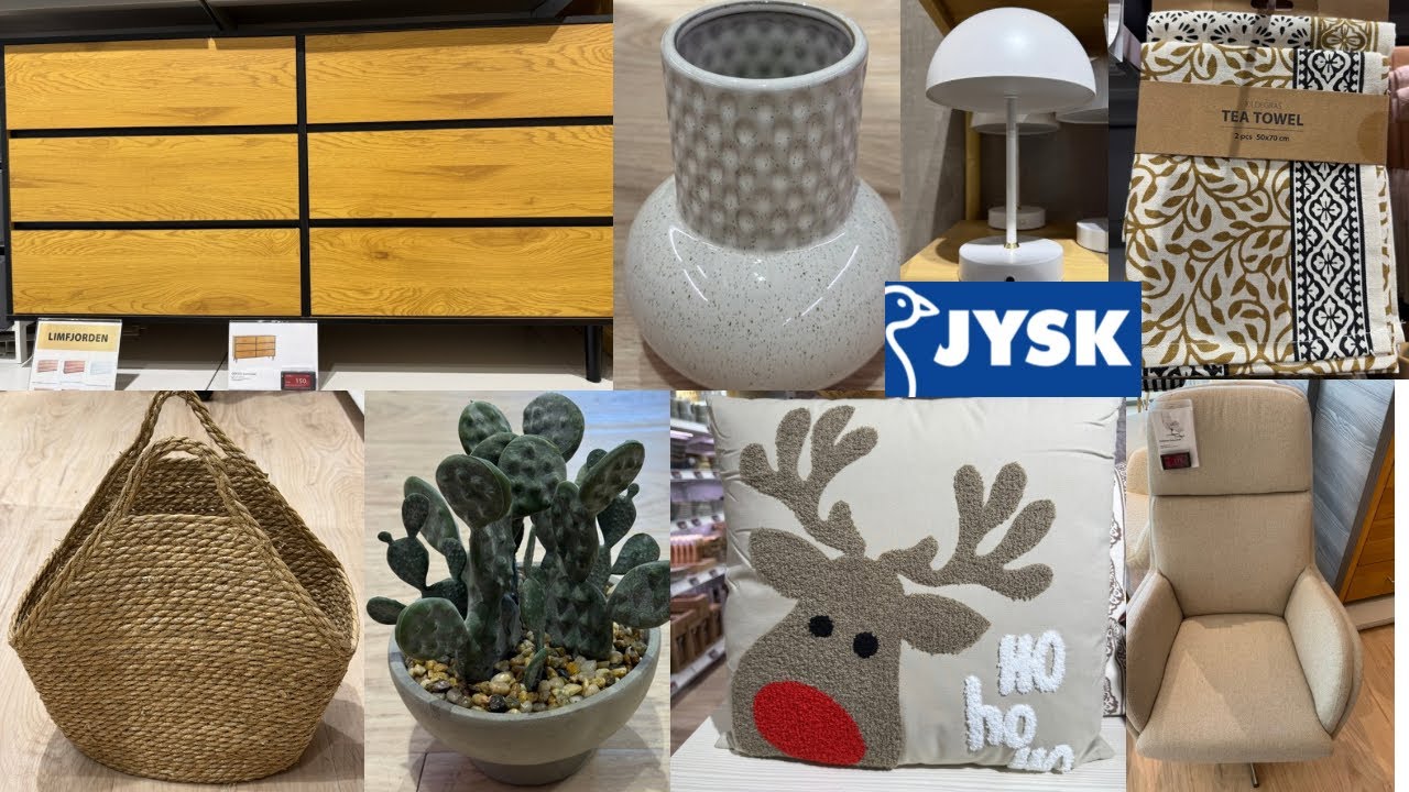 JYSK💥SALE🔥 AUSSSTELLUNGSSTÜCKE, WEIHNACHTSDEKO UND TOLLE KÖRBE😍