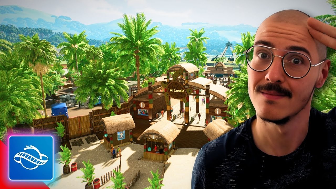 Thématisation XXL : Hôtel + Cathédrale (toujours) | Planet Coaster 2