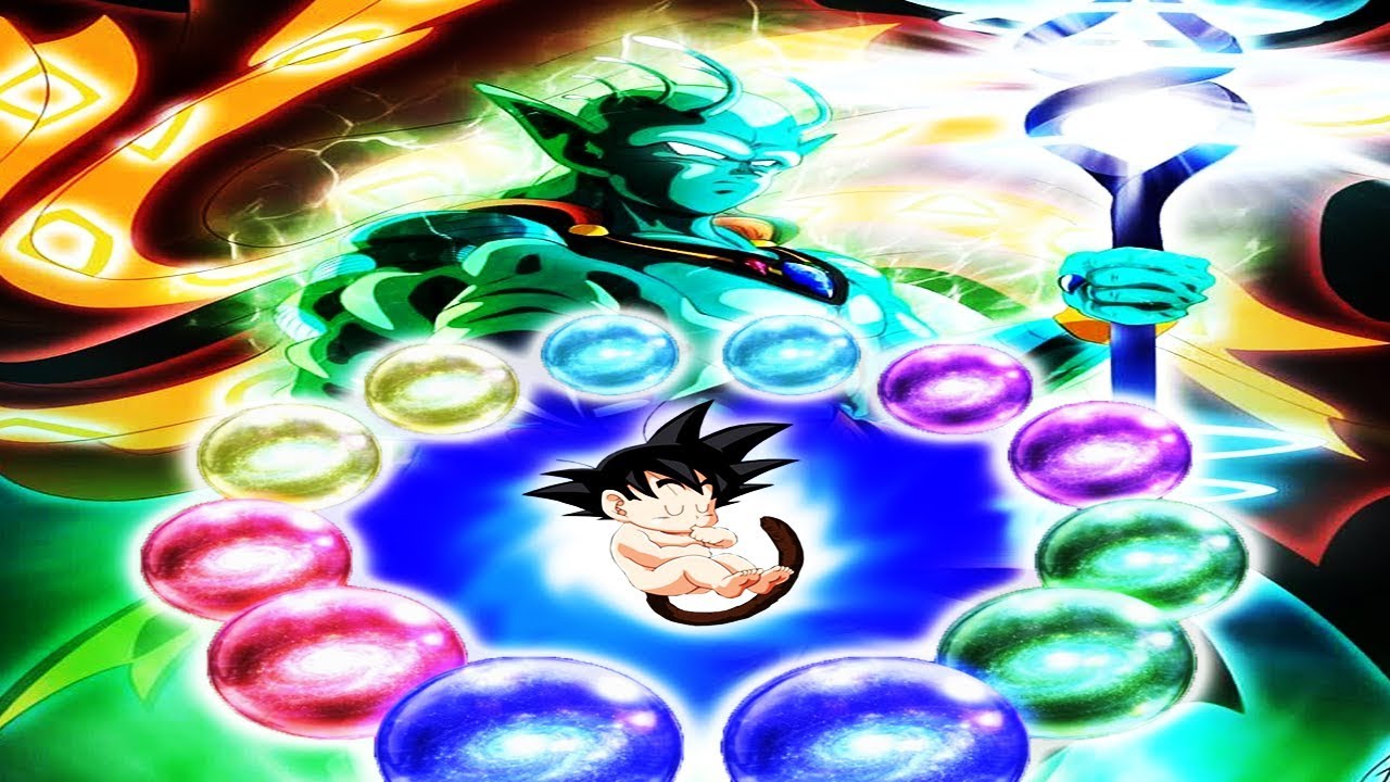 LA INDOLE DE LOS DIOSES (QUE HUBIERA PASADO SI GOKU ERA CRIADO POR ZARAMA CAP 1) NEW