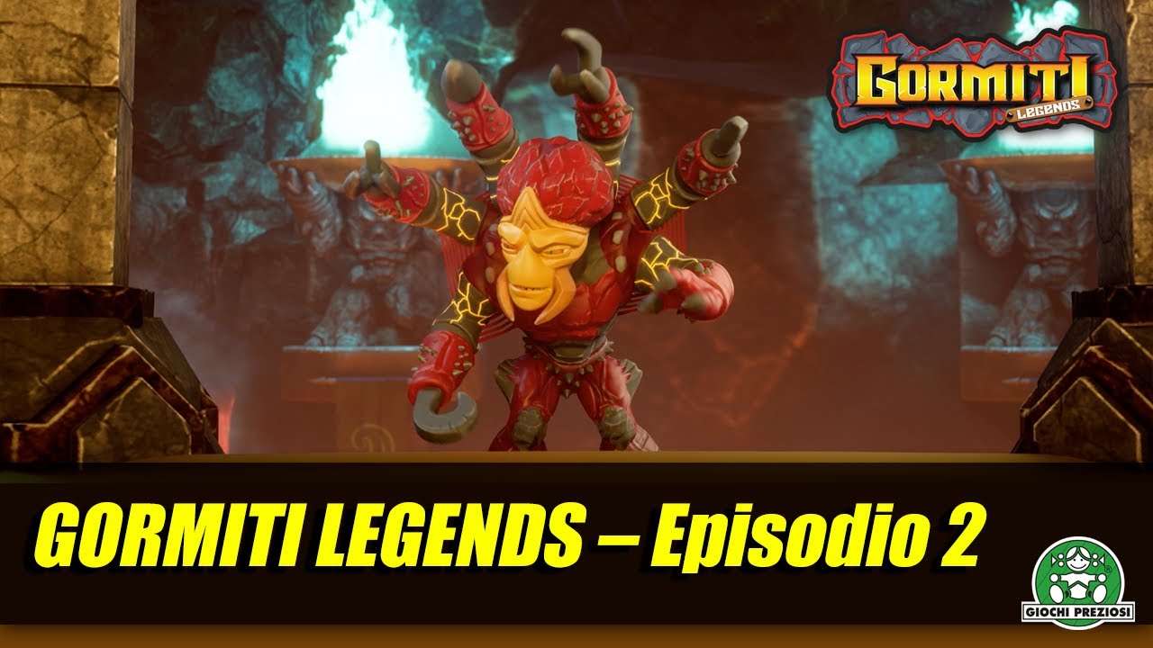 Giochi Preziosi | GORMITI LEGENDS | Episodio 2 | La prova della roccia