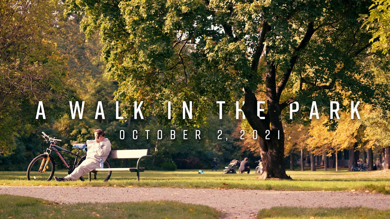 VLOG#1: A Walk in the Park