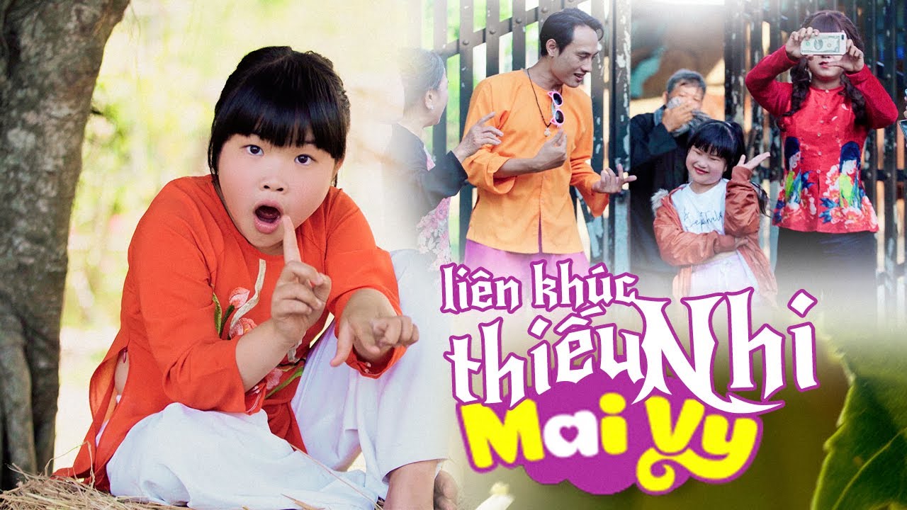 Liên Khúc Thiếu Nhi 🌹 TÁM CHUYỆN MIỀN TÂY 🌹 Nhạc Thiếu Nhi Vui Nhộn Sôi Động Hay Nhất 🌹 Bé Mai Vy