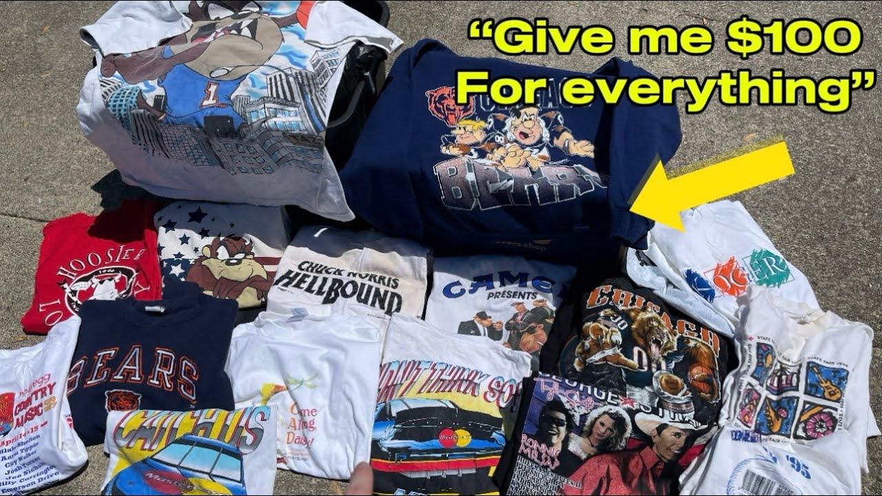The Garage Sale that Keeps on Giving! HUGE VINTAGE HAUL!