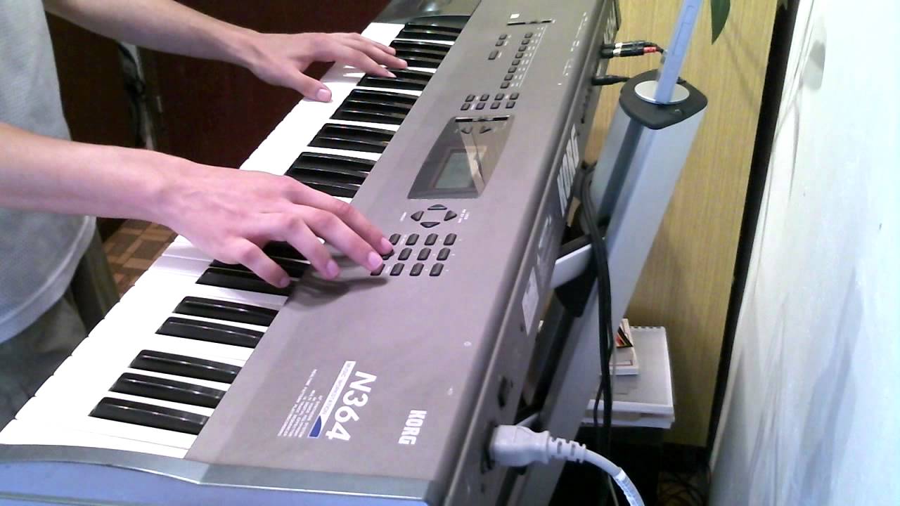 Nightwish - Beauty and the Beast (Keyboard Cover)