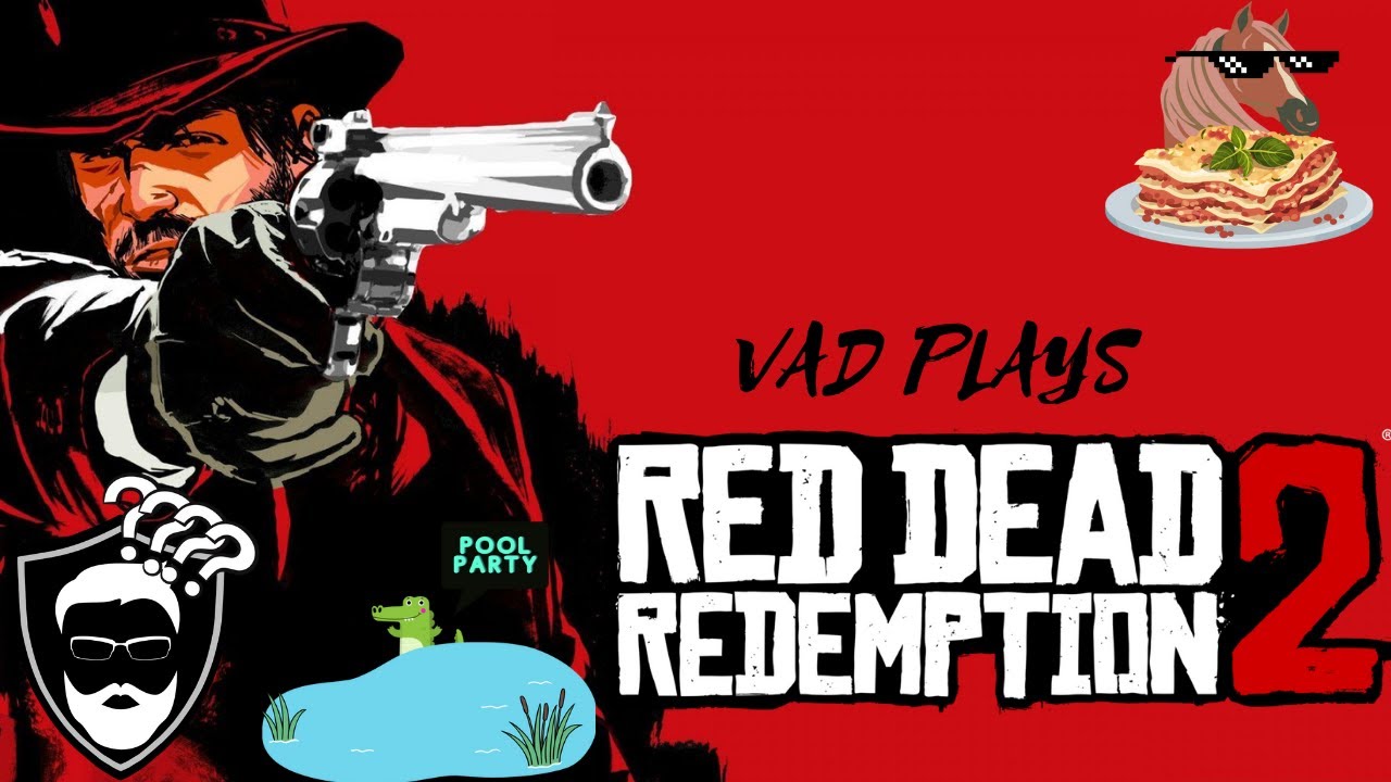 Vad Played Red Dead Redemtion Online for the FIRST TIME