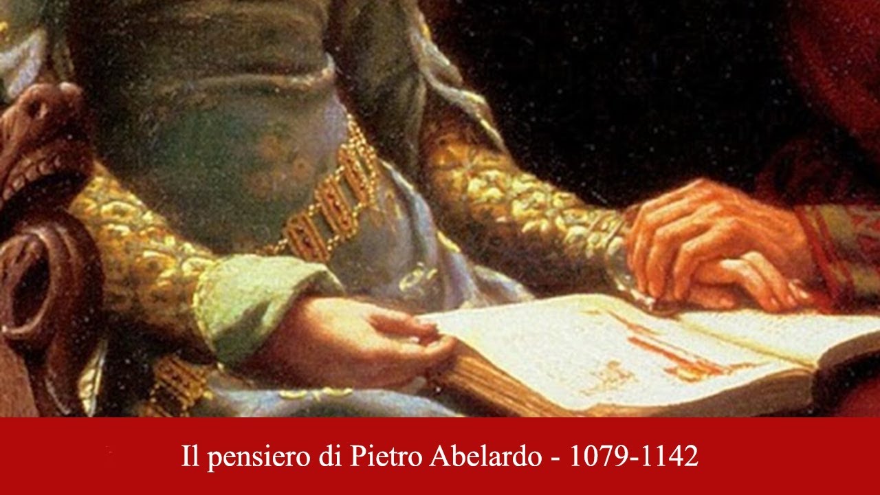 Pietro Abelardo - 1079-1142