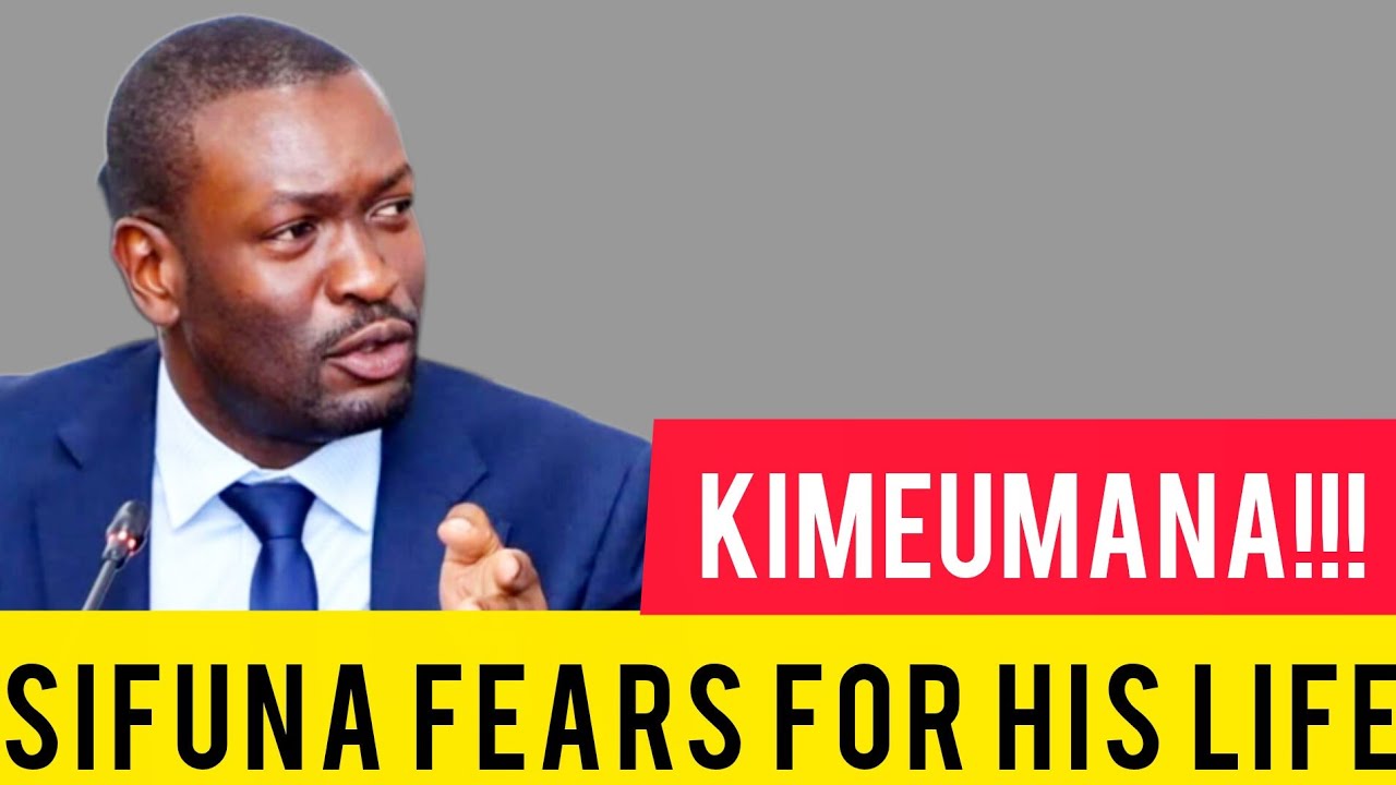 Why Edwin Sifuna fears for his life: Health or Politics?