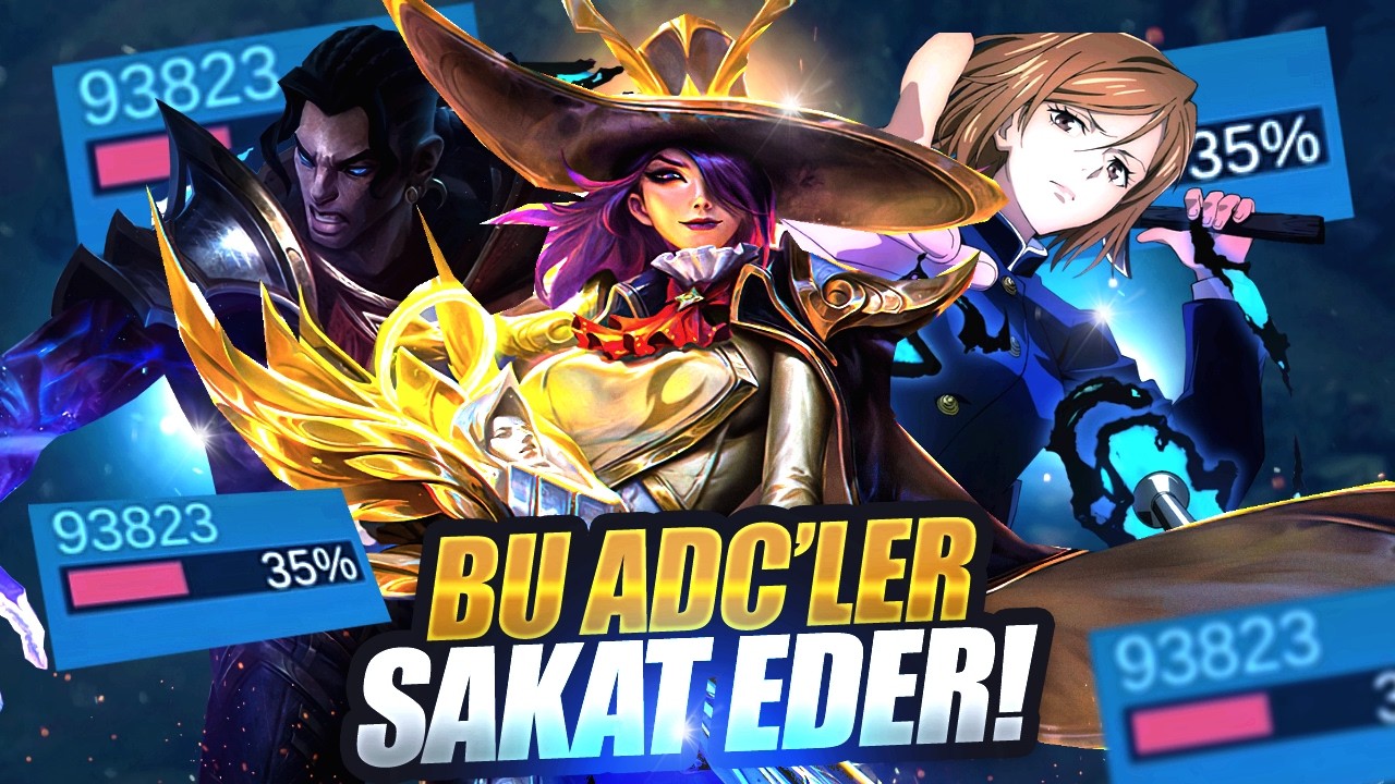 🔥 BU ADC'LER İLE OYNAMAK EN SEVDİĞİN YEMEĞİ YEMEK KADAR GÜZEL!! | Mobile Legends